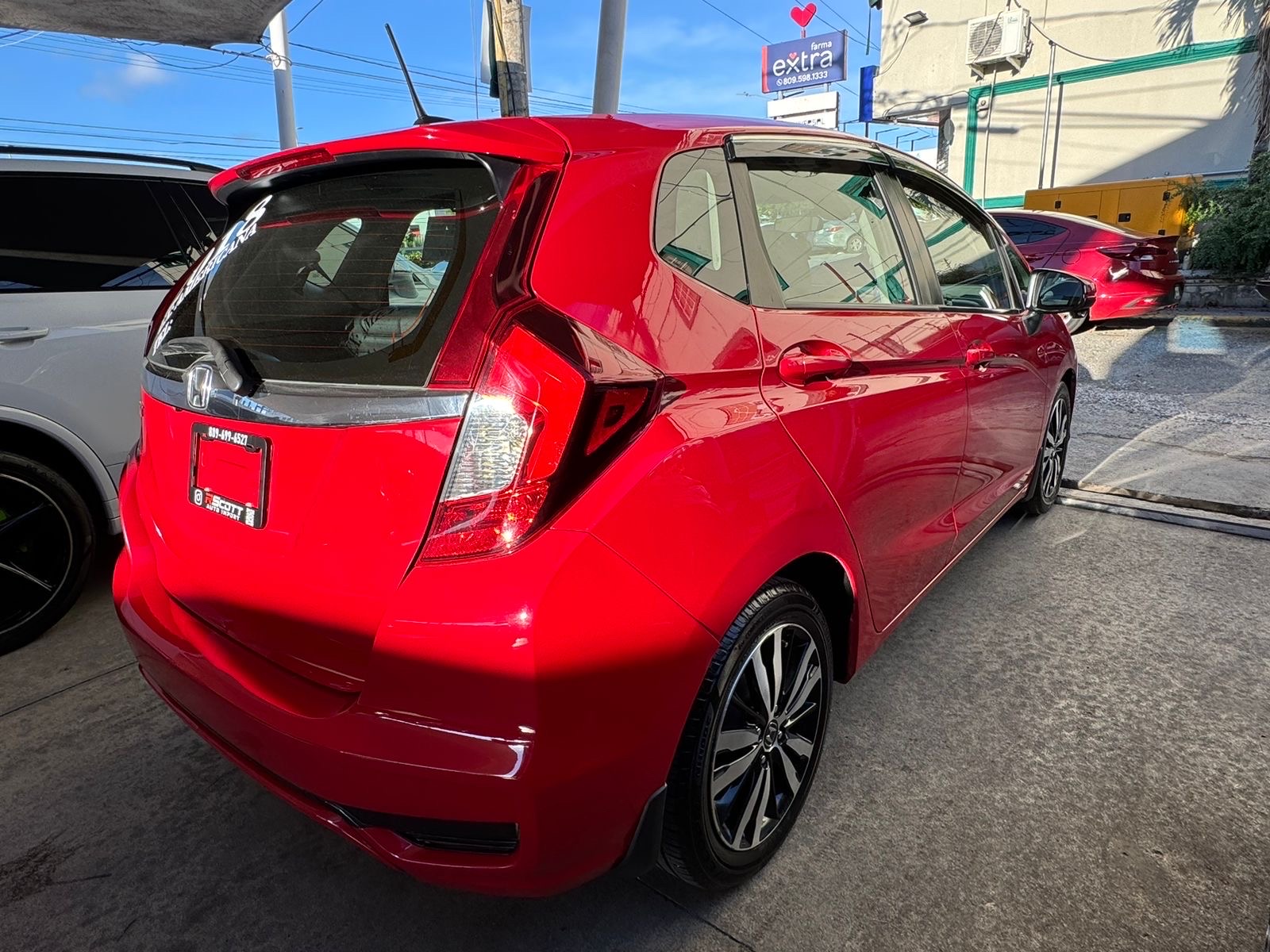 carros - Honda Fit EX 2018 2