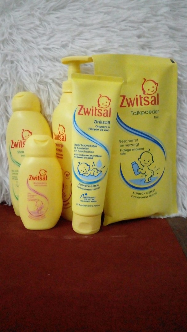 cuidado y nutricion - Productos europeo de bebe "Zwitsal"