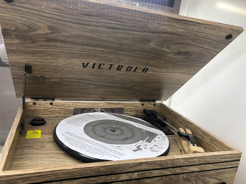 camaras y audio - Victrola Nostalgico, repdroductor de disco Bluetooth 6 en 1 y centro multimedia 1