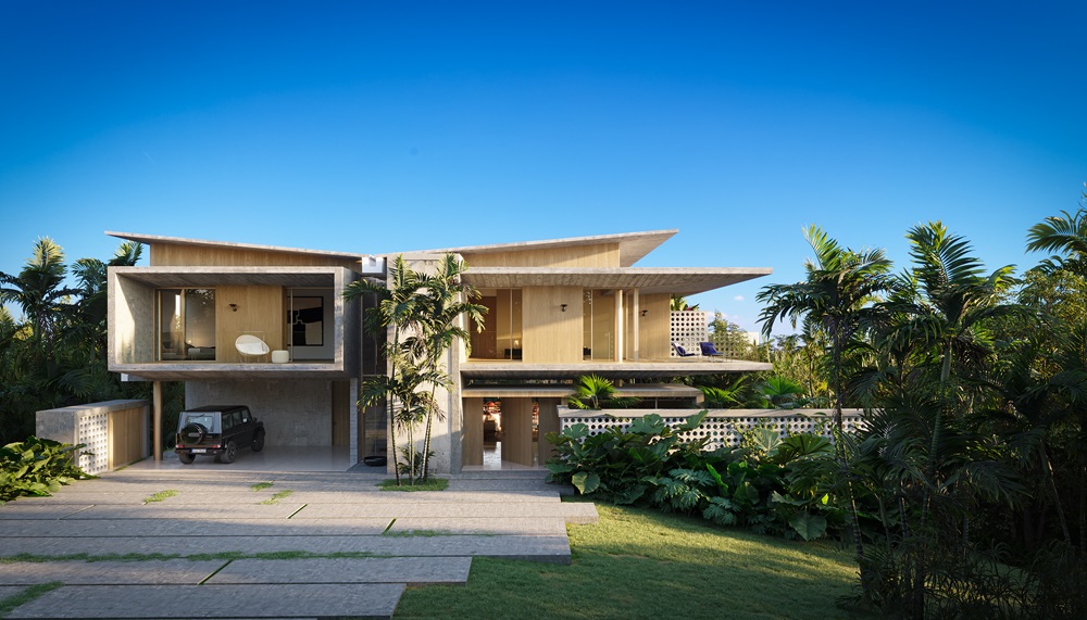 solares y terrenos - Venta de solar con diseño incluido en cap cana 0