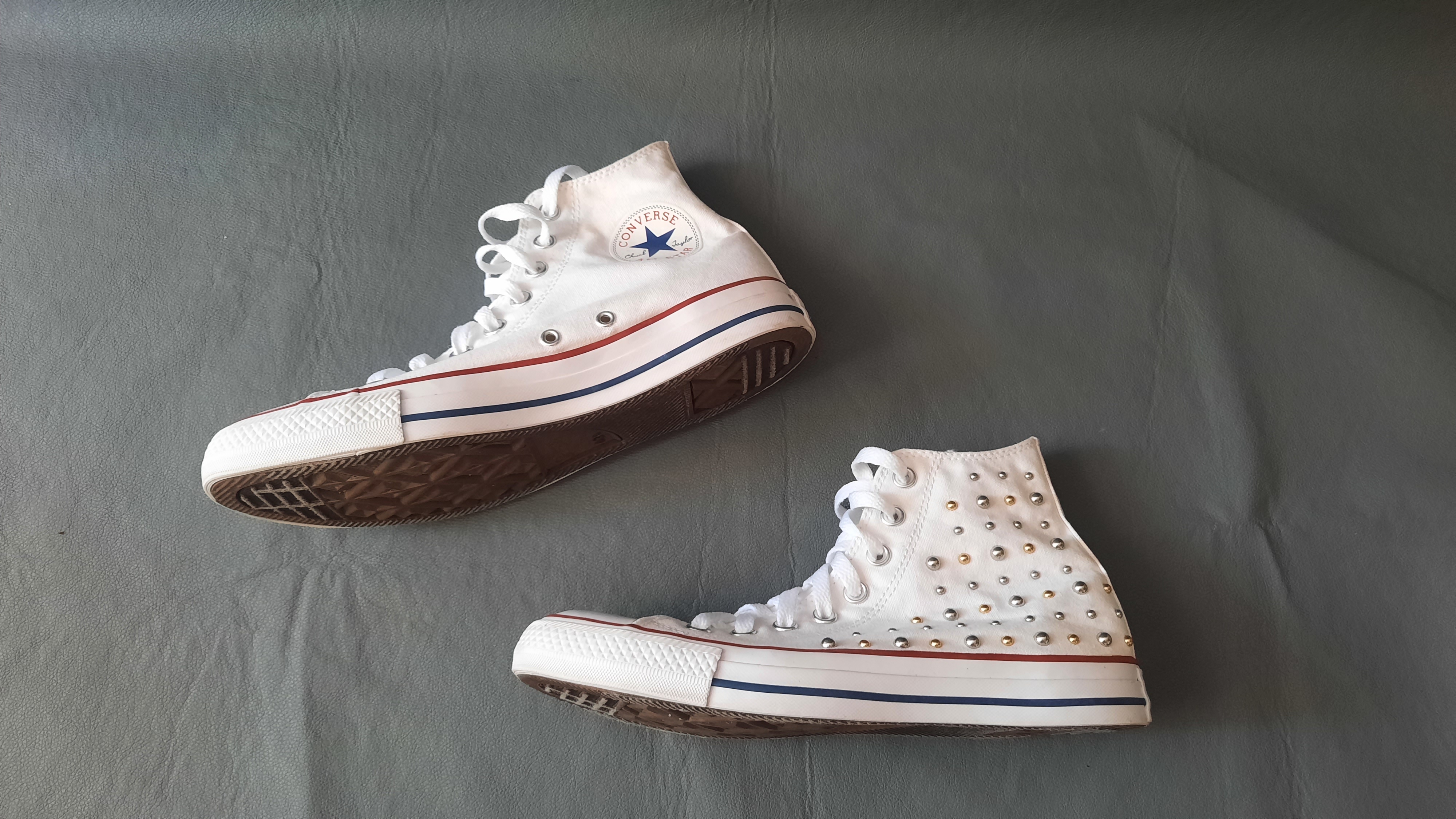 zapatos para mujer - Converse altos 2