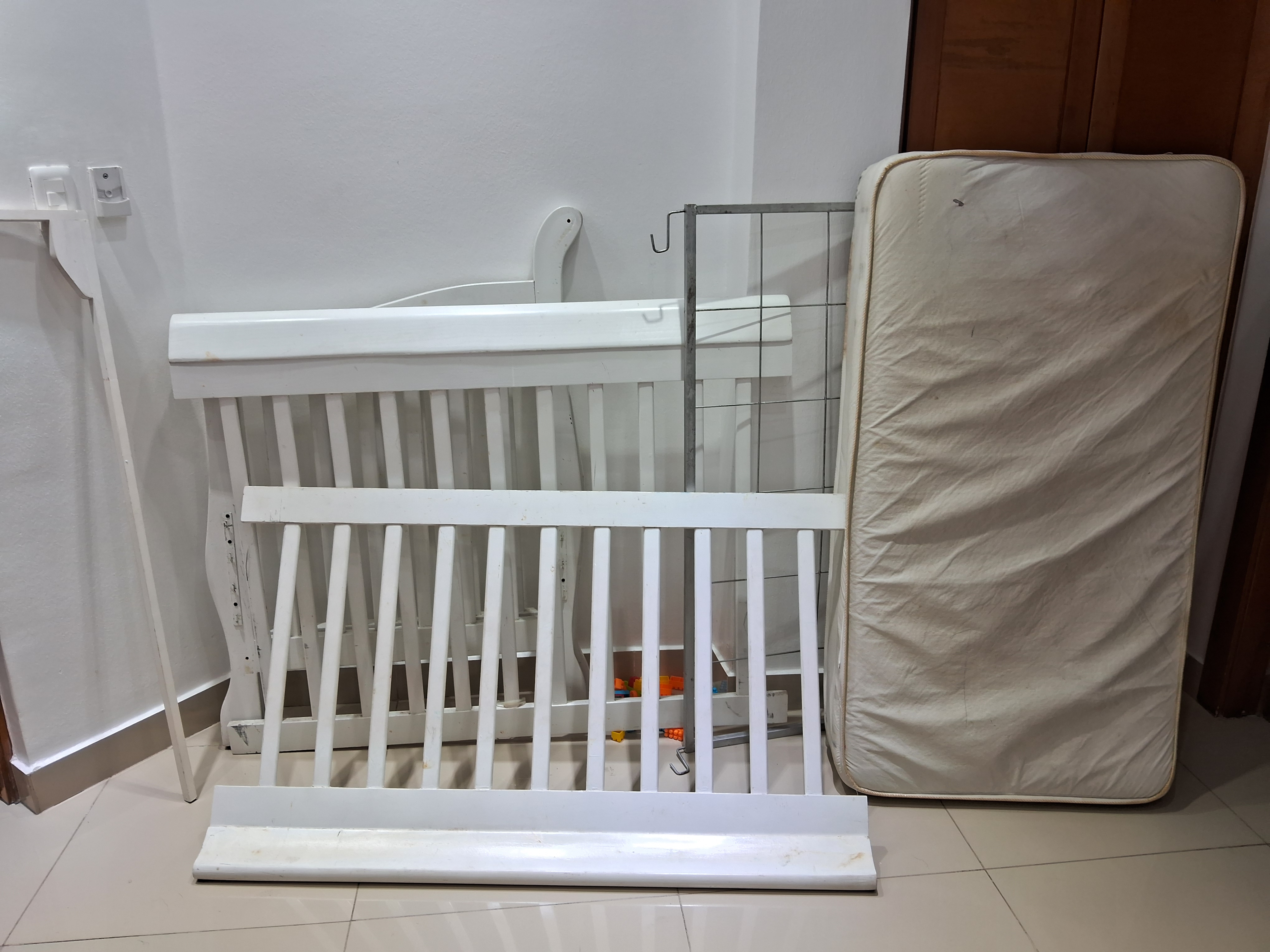 muebles - cama cuna para niños hasta 6 años  1