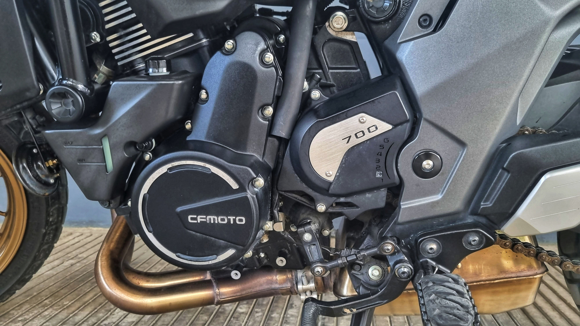 motores y pasolas - CF MOTO CLX 700 HERITAGE 2