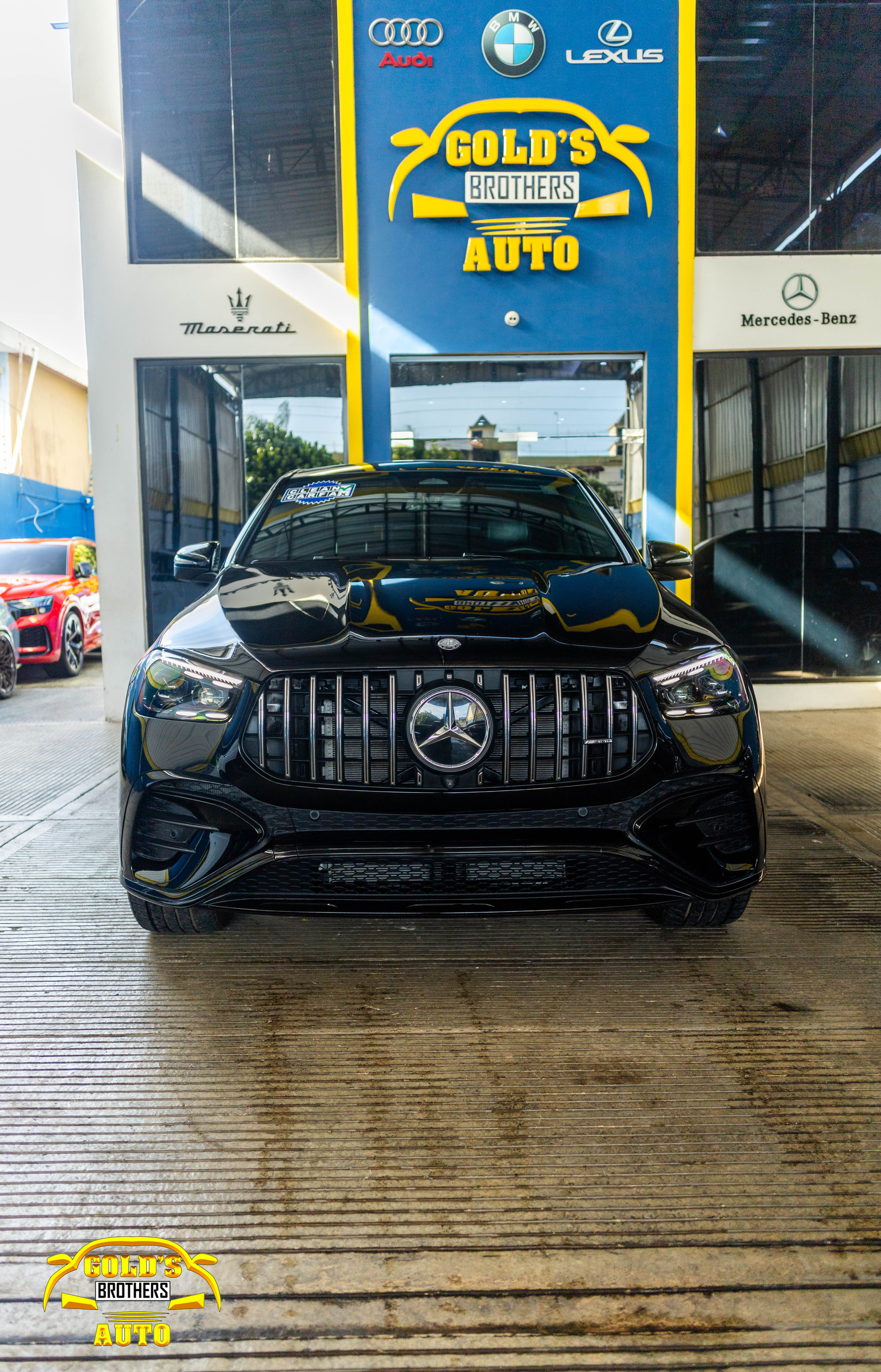 jeepetas y camionetas - Mercedes Benz GLE 53 AMG Coupe Plus 2024 1