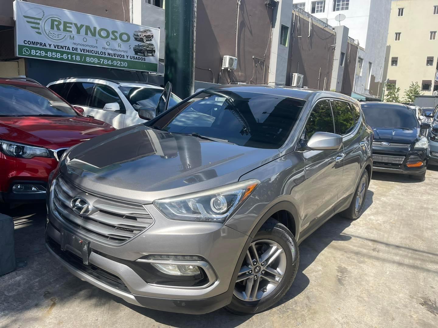 jeepetas y camionetas - HYUNDAI SANTA FE SPORT 2017 1