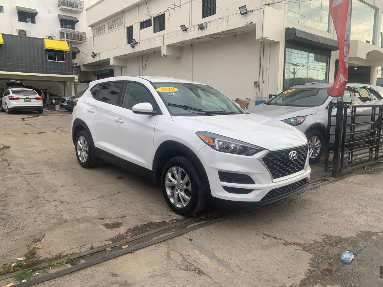 jeepetas y camionetas - 2019 Hyundai Tucson SE 7