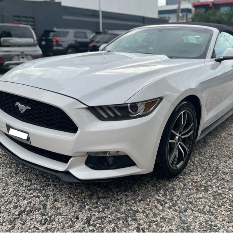 carros - 2017 Ford Mustang V4 Premium 