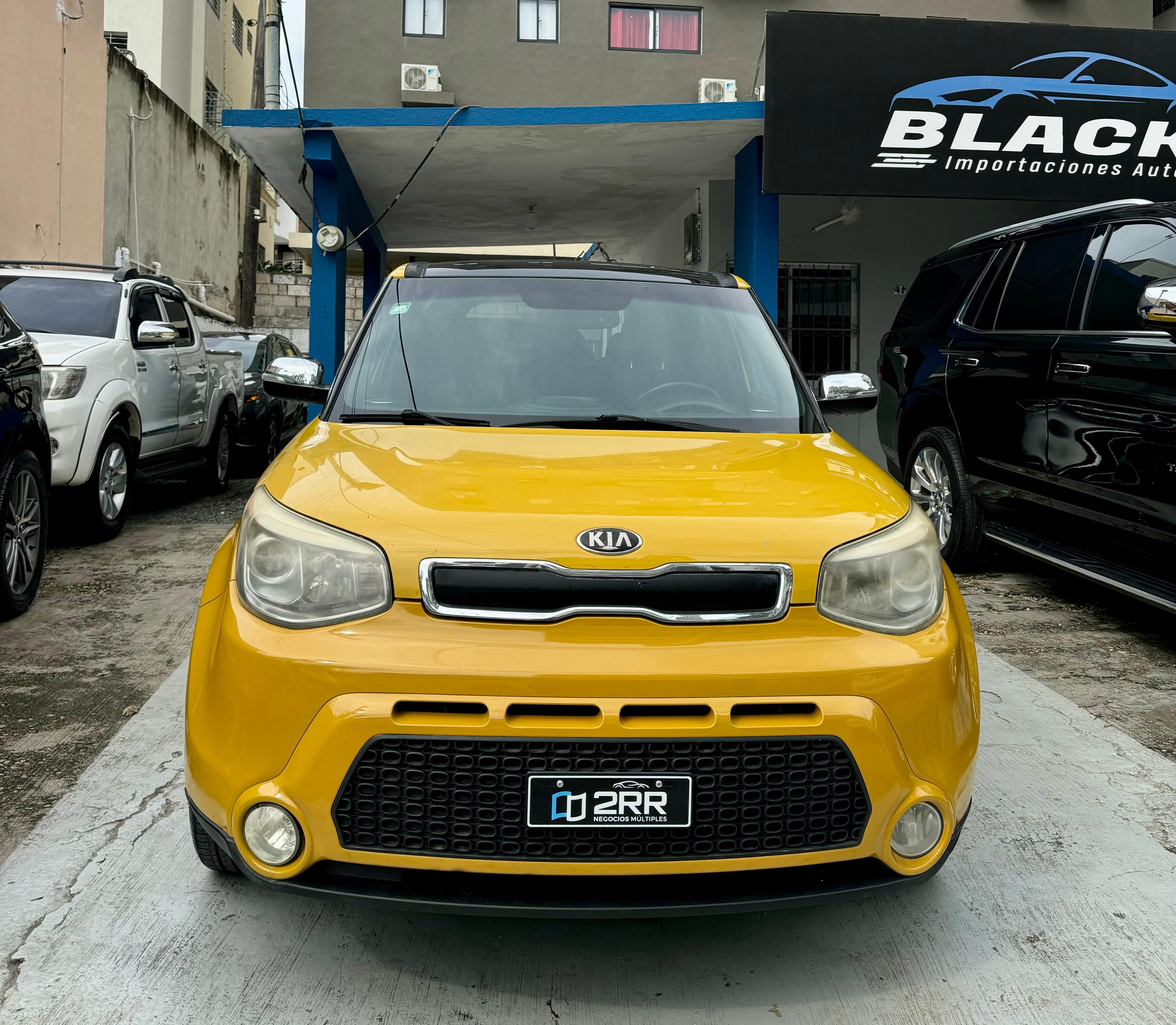 jeepetas y camionetas - Kia Soul EX Plus 2015 1