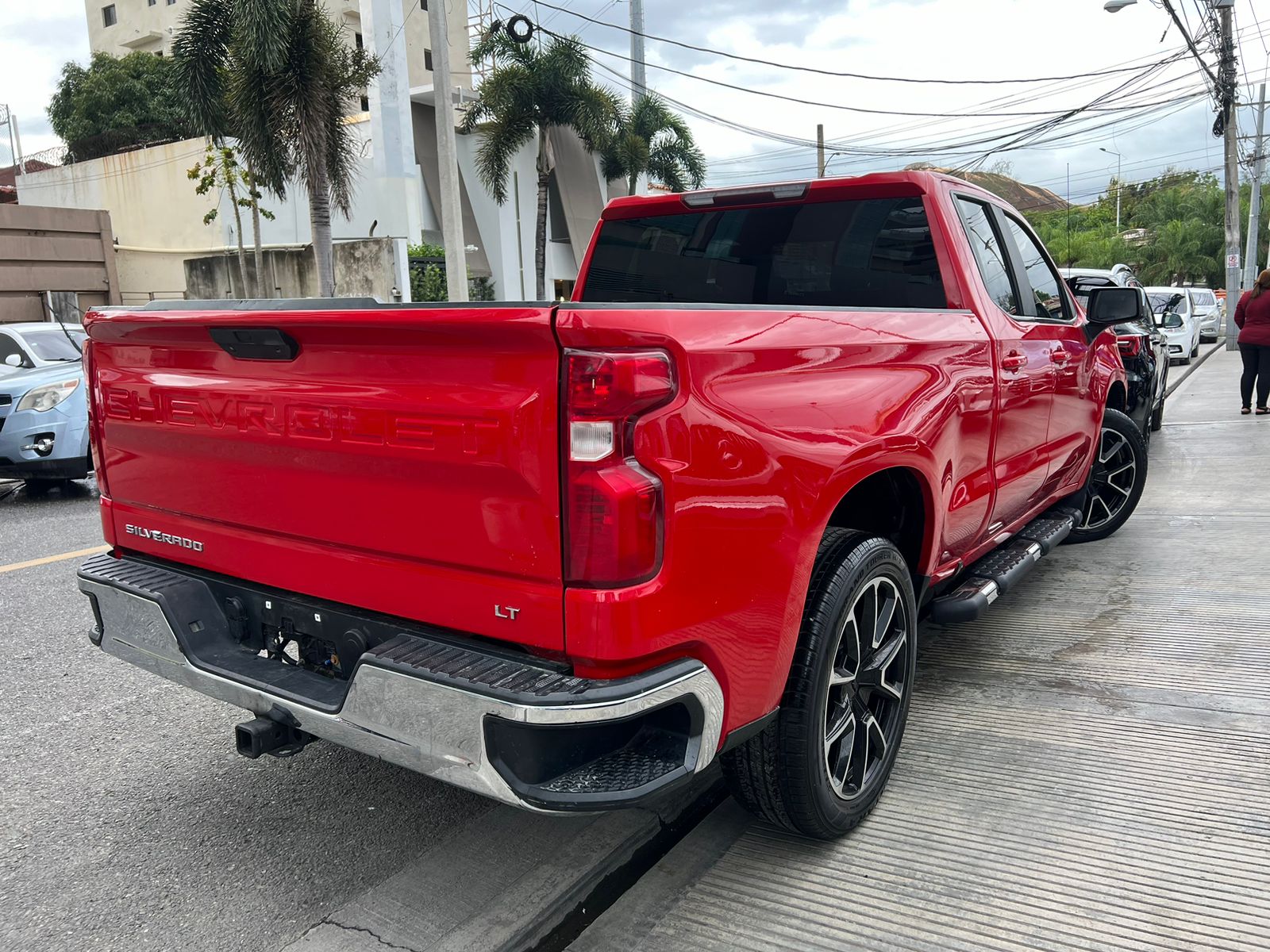 jeepetas y camionetas - CHEVROLET SILVERADO 2019 9