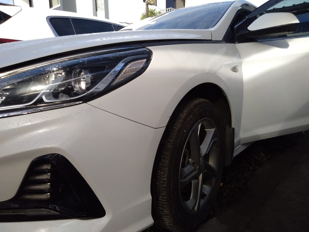 carros - HYUNDAI SONATA 2018 BLANCODESDE: RD$ 790,100.00 2