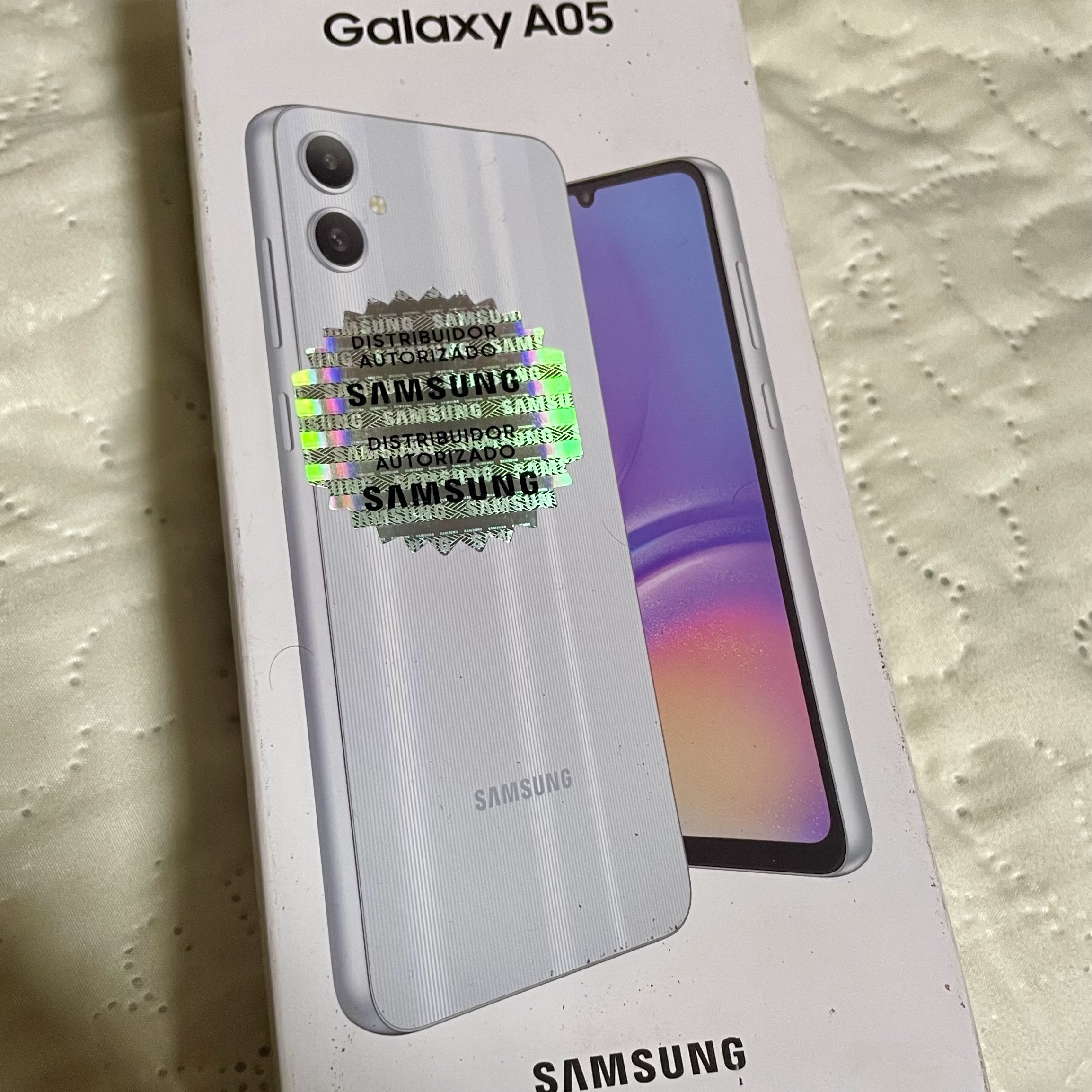 celulares y tabletas - Samsung A05 128GB, nuevo en su caja