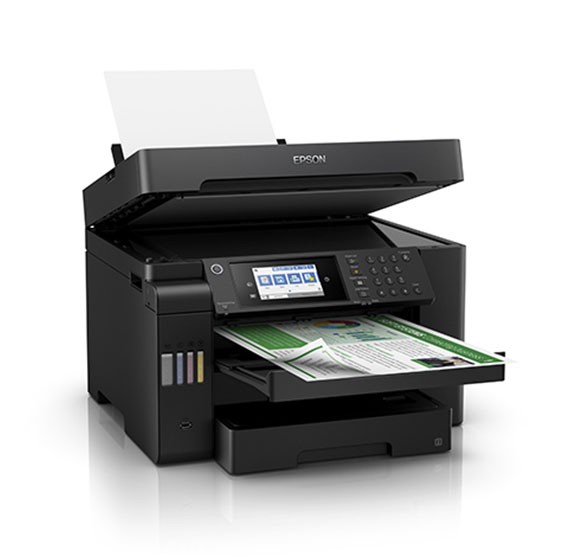 impresoras y scanners - Impresora EcoTank L15150 Multifunción A3 EPSON +500 hojas LCD Delivery y Envío