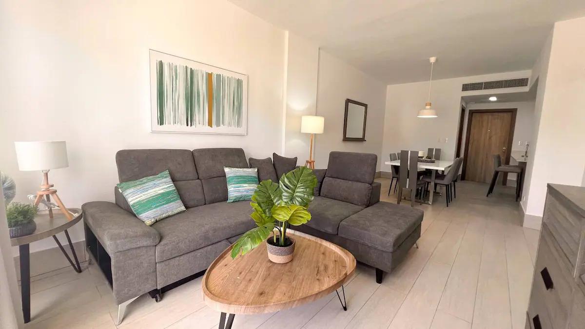 apartamentos - Nuevo Apartamento de Lujo 1 Habitación Los Corales / Acceso Privado a Playa