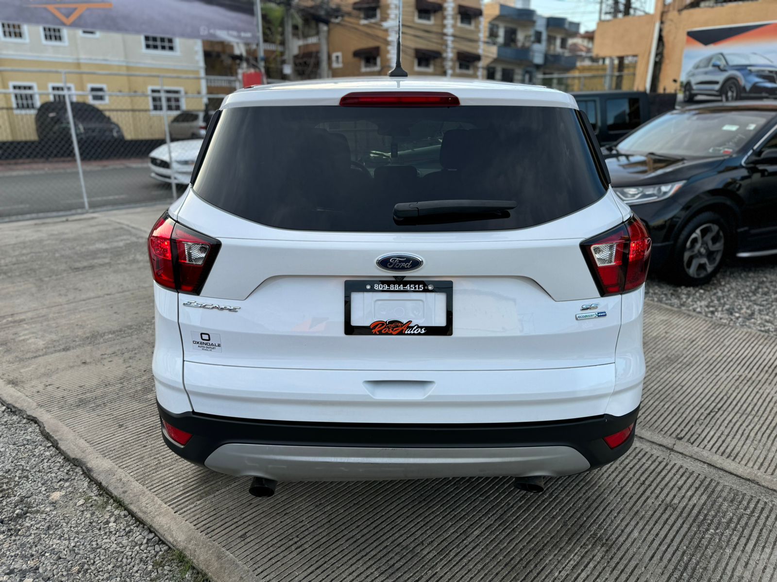 jeepetas y camionetas - Ford Escape SE 2019 4