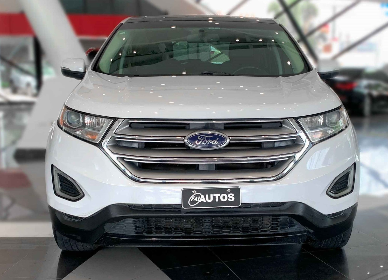 jeepetas y camionetas - Ford EDGE SLE 2015 8