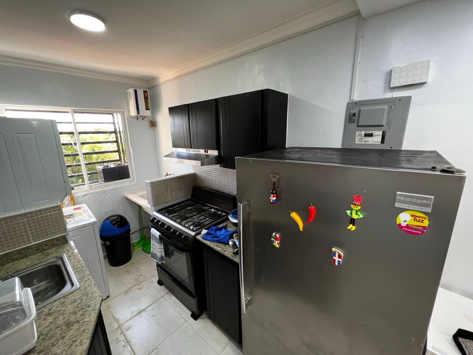 apartamentos - venta de apartamento amueblado en autopista de san Isidro santo Domingo este  9