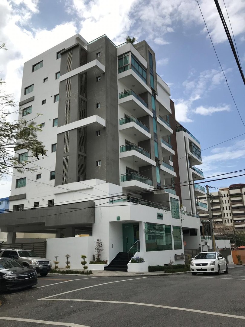 apartamentos - Apartamento amueblado de dos habitaciones en Los Cacicazgos 