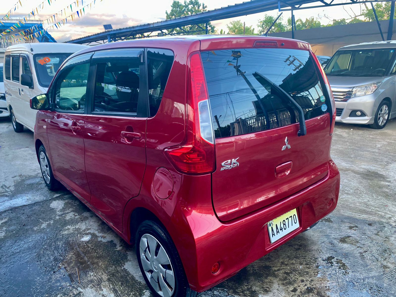 carros - Mitsubishi EK wagon 2018 5