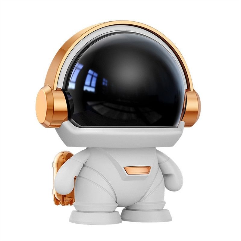otros electronicos - Bocina tipo robot astronauta espacial con musica MY-7327 0