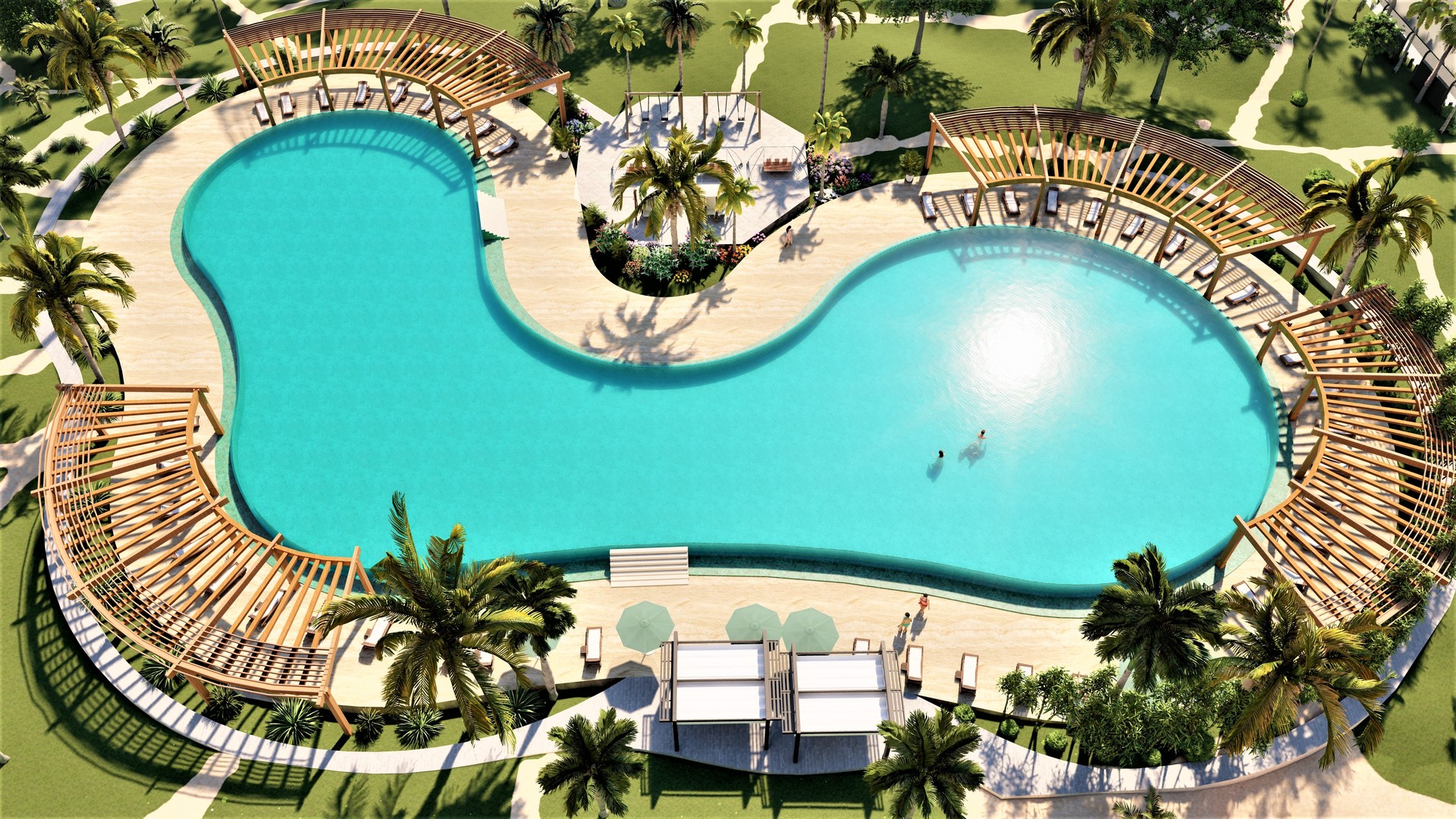 penthouses - Punta Cana, proyecto al lado de Cocotal, Penthouse de 1 Y 2 Hab. con piscina pri 6