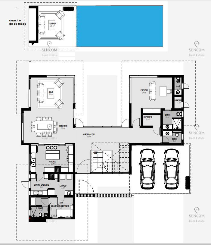 casas vacacionales y villas - Se Vende Espléndida Villa de 5 Hab. en Cap Cana 2