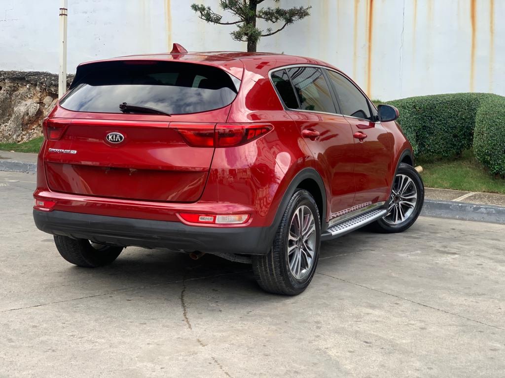 jeepetas y camionetas - KIA SPORTAGE 2018 41 MIL MILLAS ORIGINALES  PIEL RADIO ANDROID CAMARA -AMERICANA 5