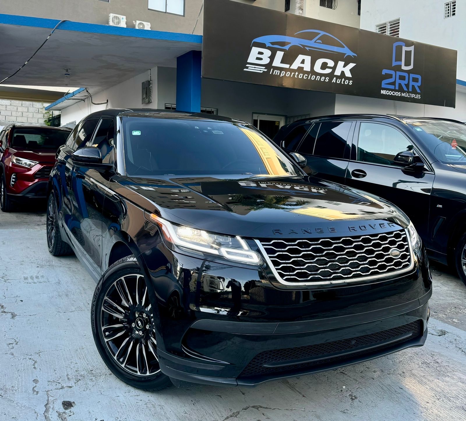 jeepetas y camionetas - Land Rover Range Rover Velar S P380 2018 