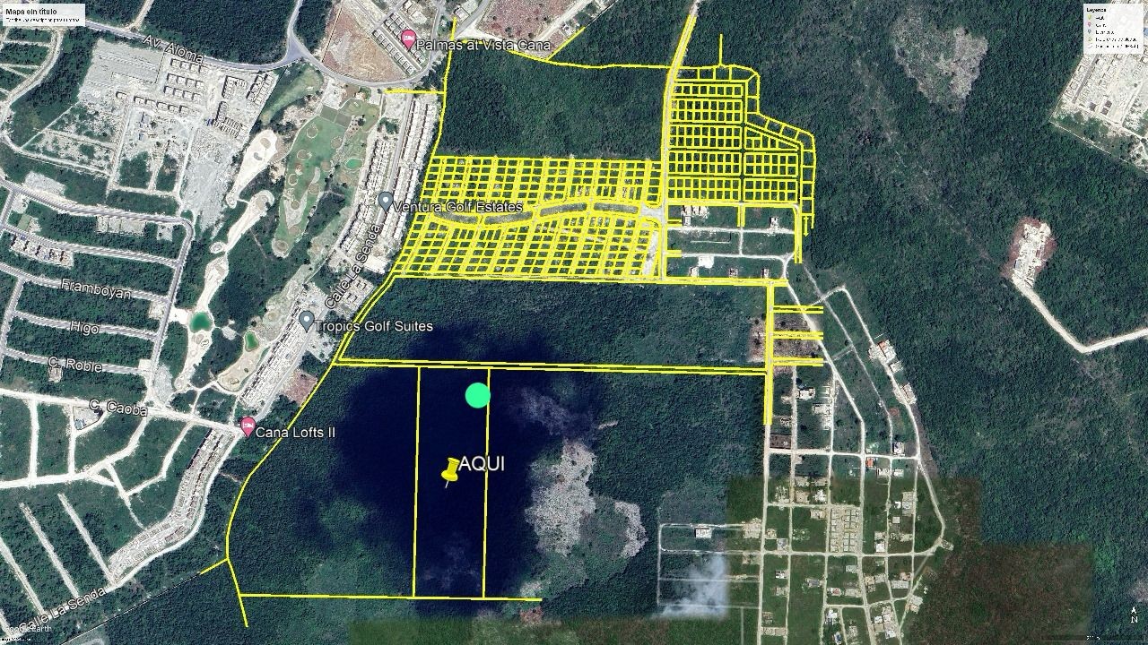 solares y terrenos - Solar de 57,000 metros pegados de Vista Cana, Punta Cana, República Dominicana