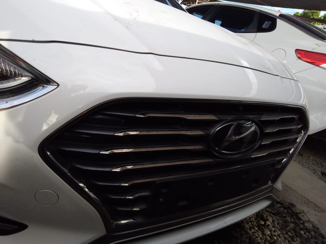 carros - HYUNDAI SONATA LF 2019 BLANCODESDE: RD$ 765,100.00 1