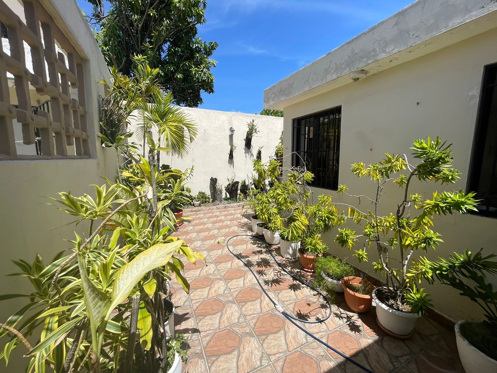 casas - Vendo casa cacique tres habitaciones marquesina  8