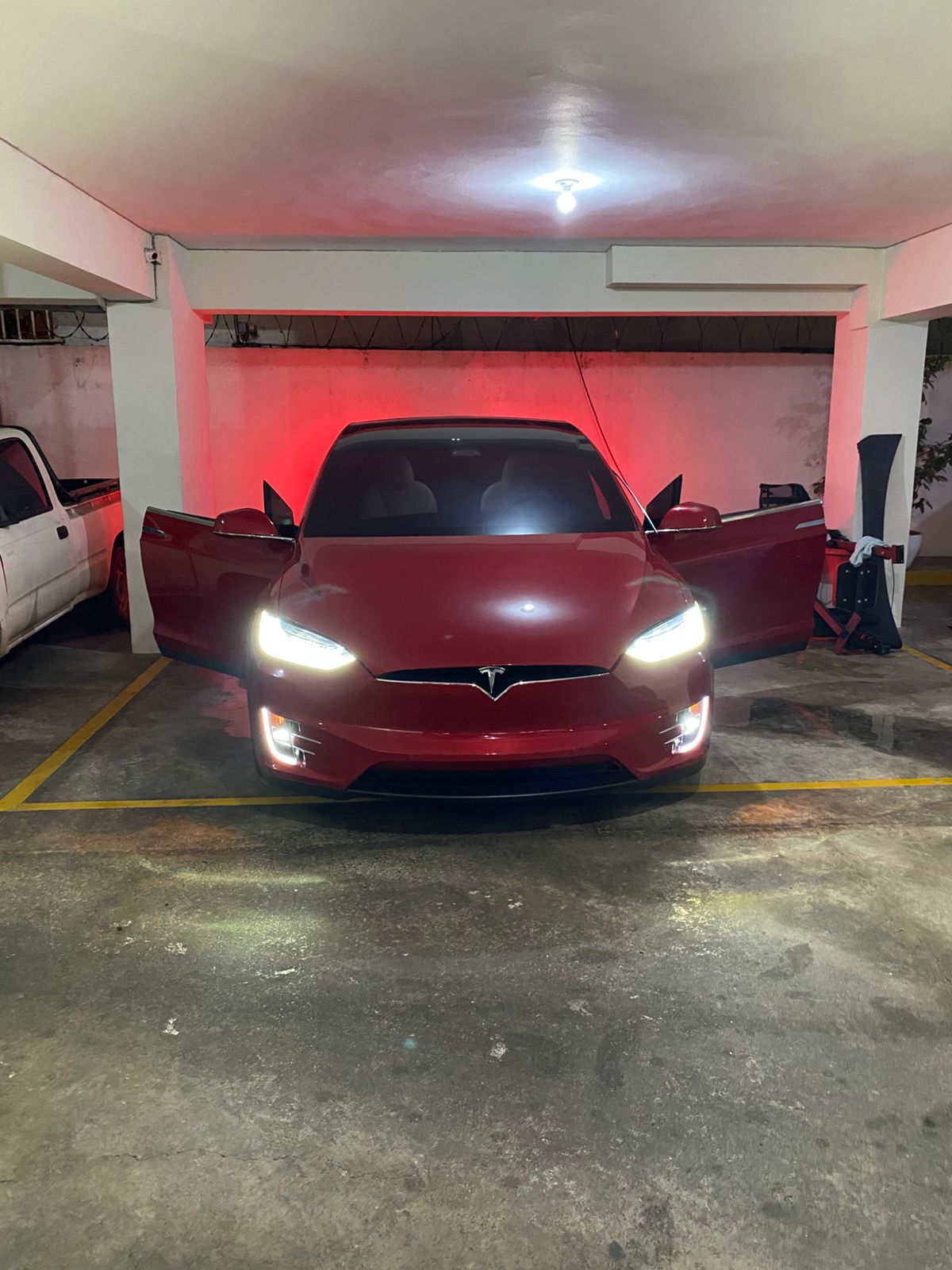 carros - Tesla modelo X 2021 