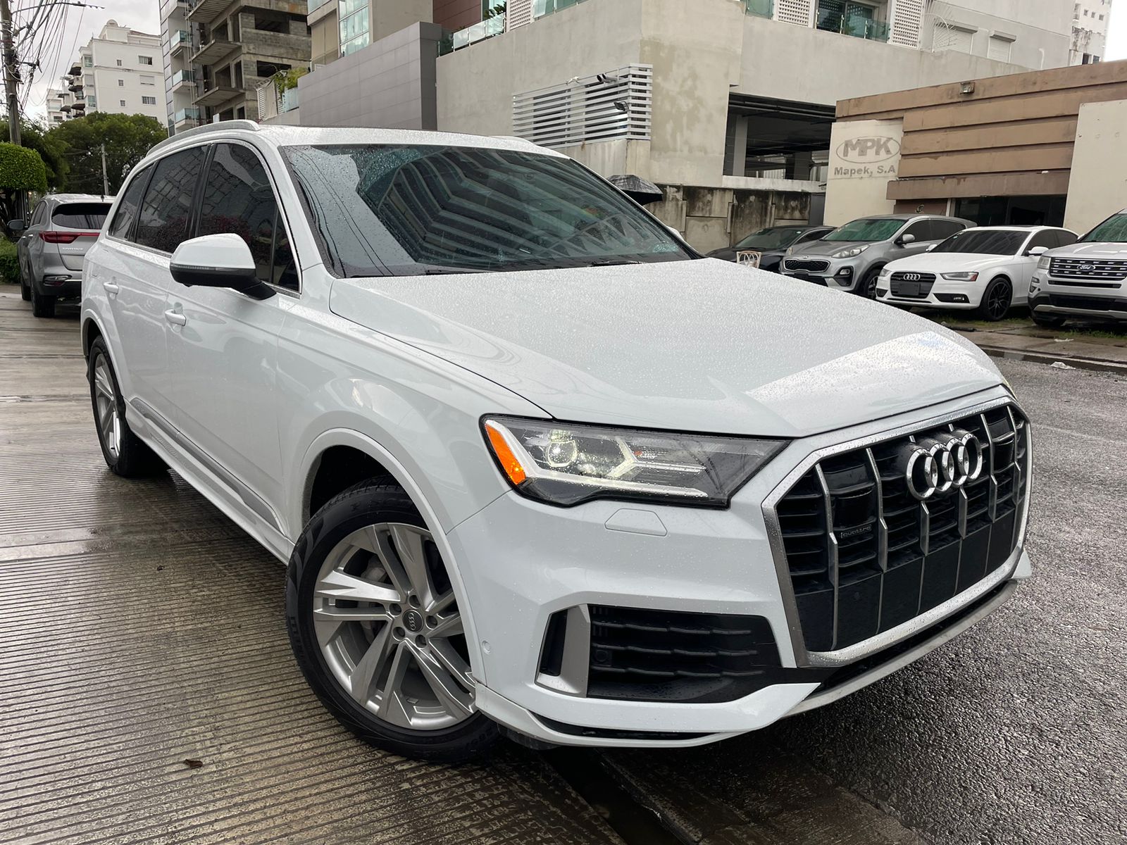jeepetas y camionetas - AUDI Q7 PREMIUN PLUS 2021