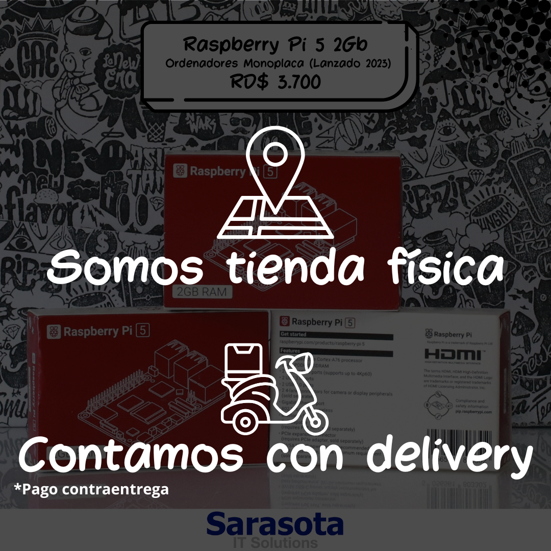 computadoras y laptops - Raspberry Pi 5 2Gb Computador Monoplaca 1