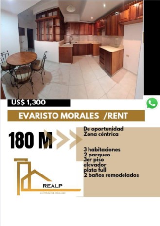 apartamentos - Apartamento de 3 hab en Evaristo