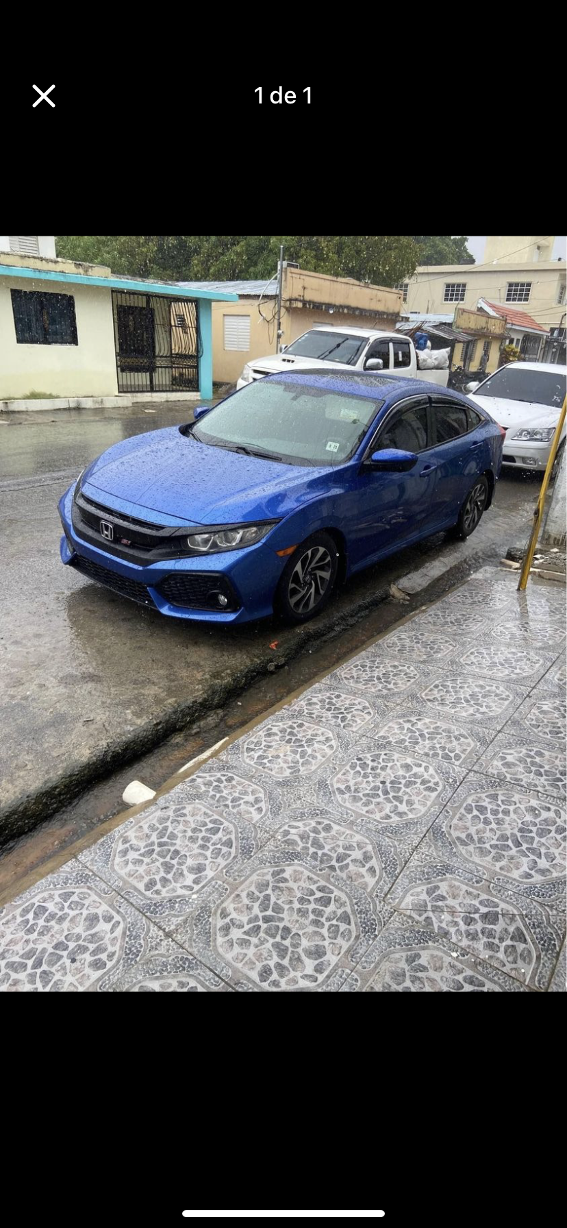 carros - Honda civic ex 2016