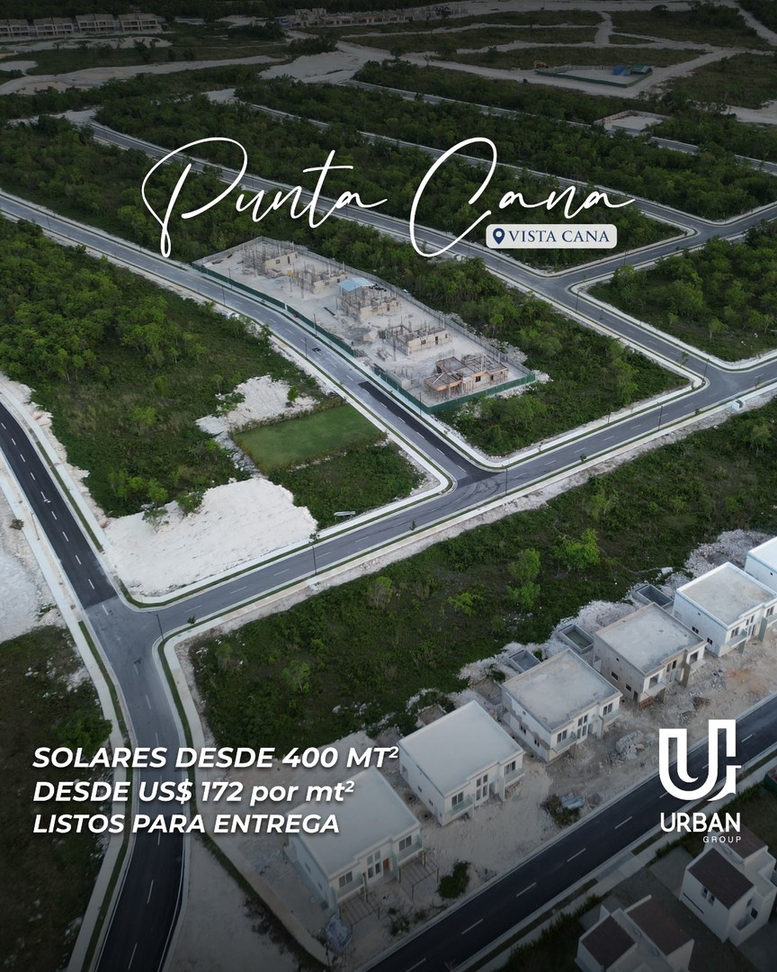 solares y terrenos - Solares para la construcción de villas desde US$172 POR MT2