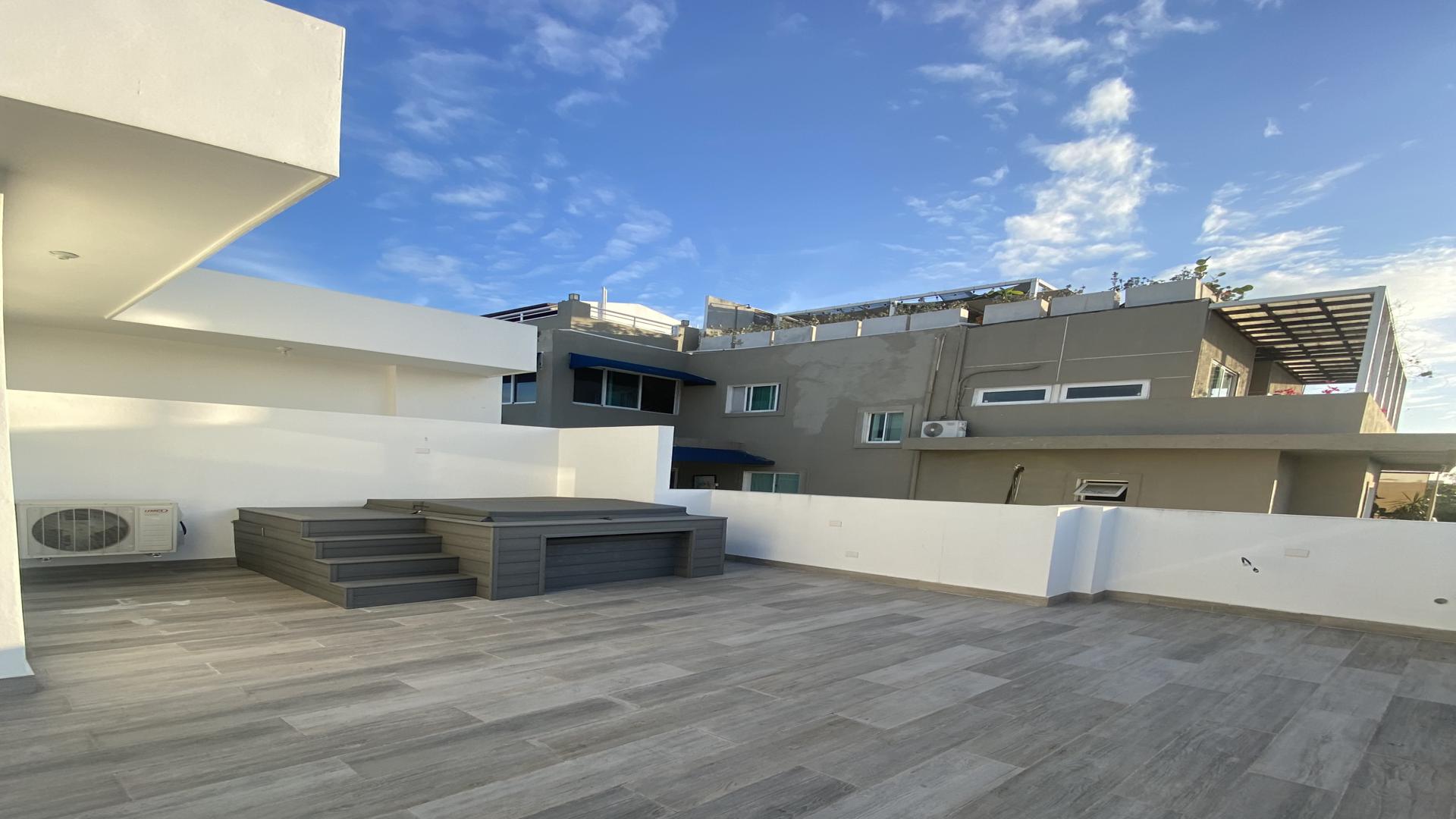 penthouses - Alquiler de Penthouse con línea blanca en Gazcue 8