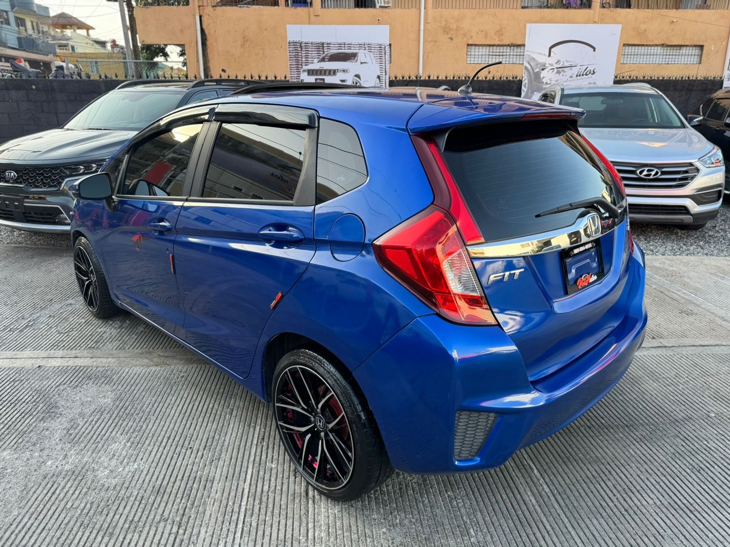 carros - Honda Fit EX 2017 AMERICANA 3