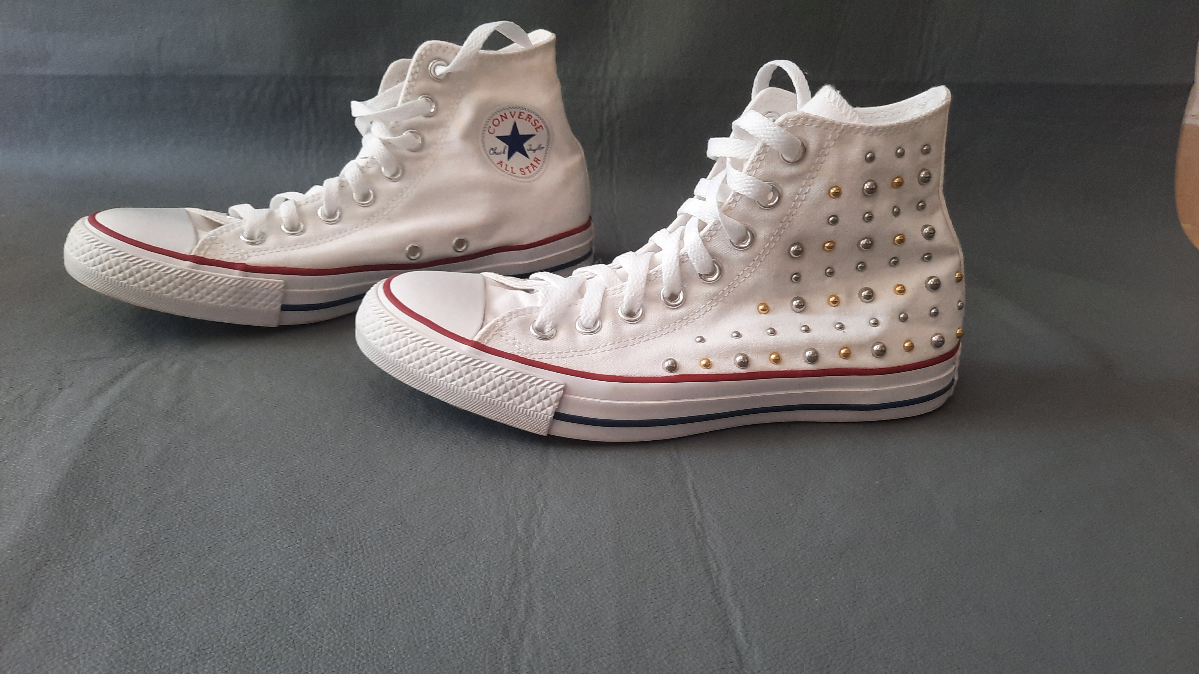 zapatos para mujer - Converse altos 3