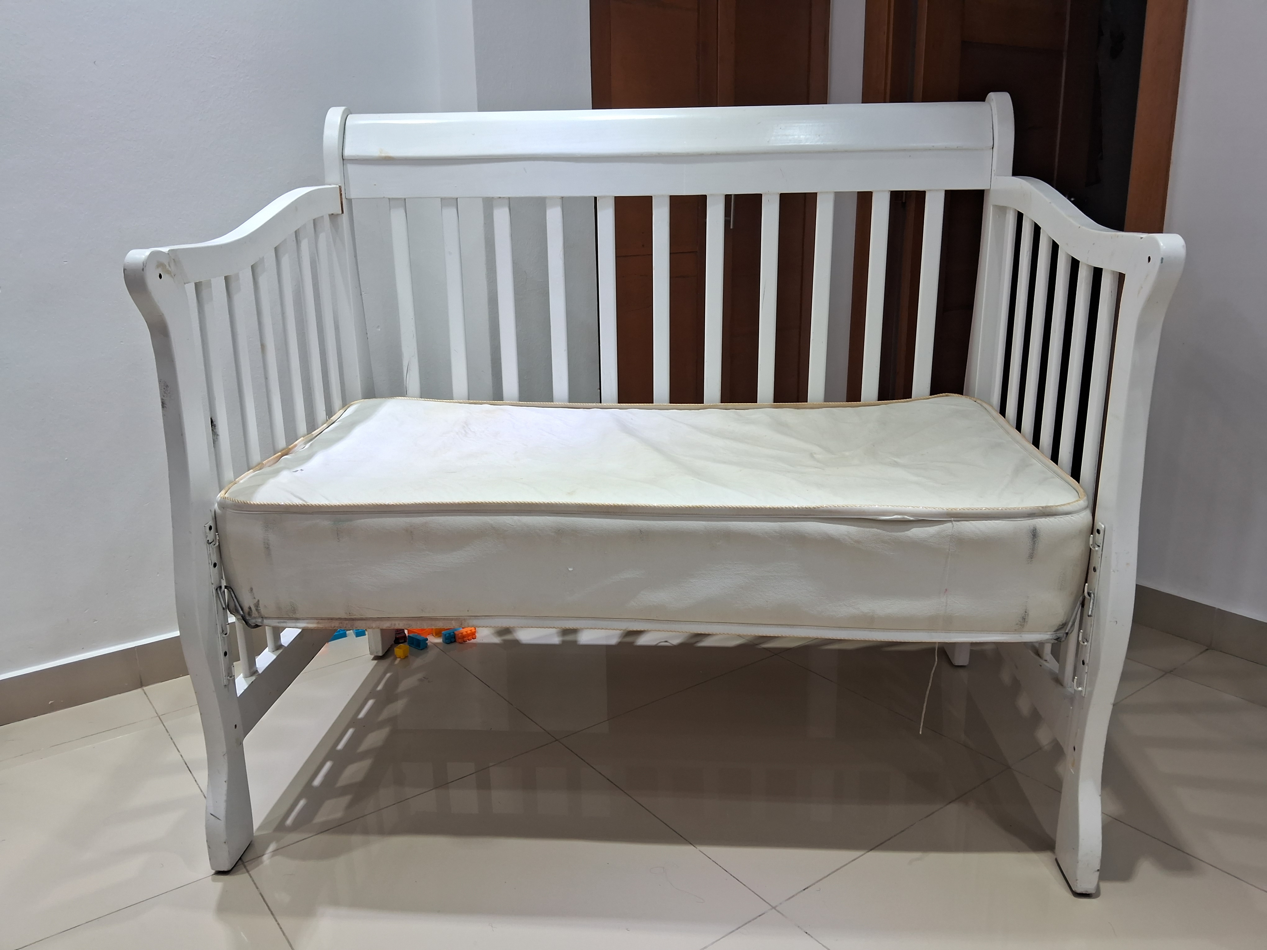 muebles - cama cuna para niños hasta 6 años  2