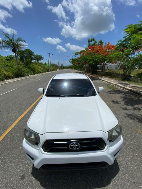 jeepetas y camionetas - Toyota tacoma 2013 5