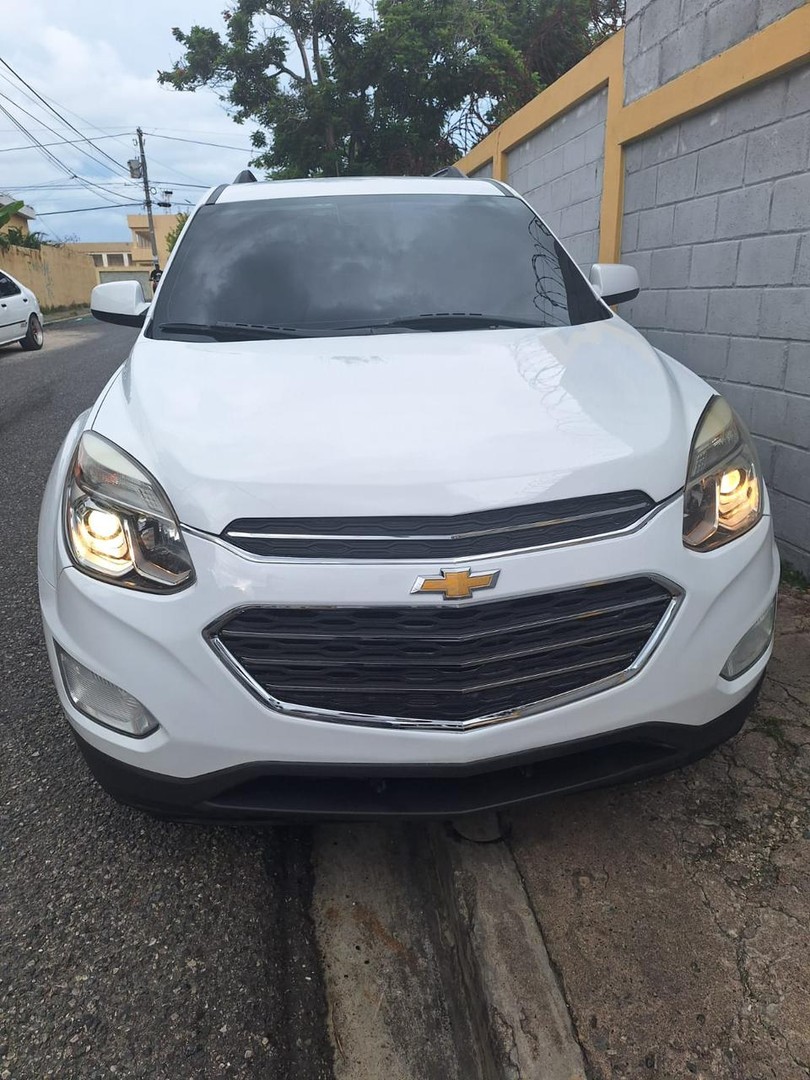 jeepetas y camionetas - Chevrolet equinox LT 2016  680,0000  4