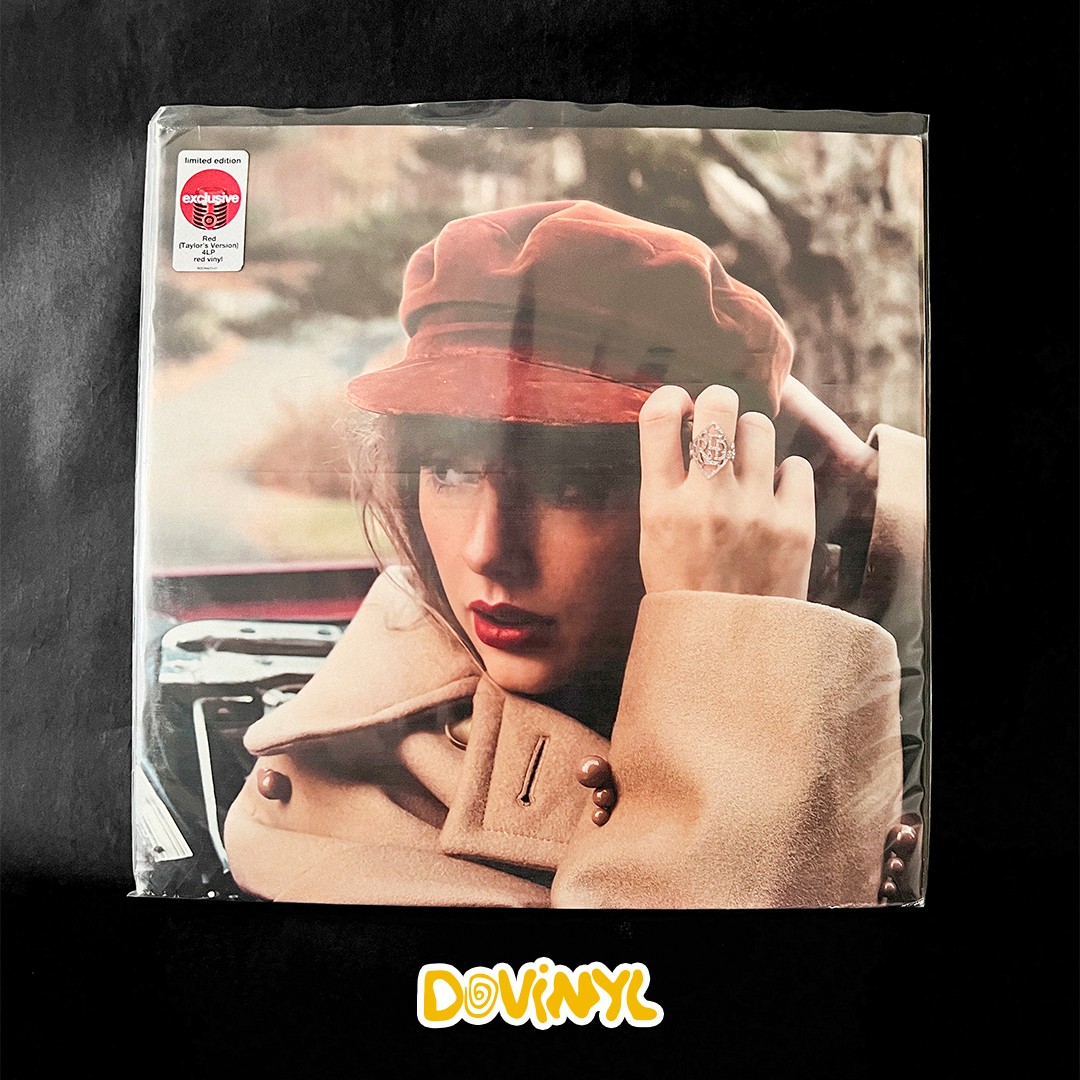 cds y vinilos - Red - Taylor Swift (4LP Red Target Exclusive) 0