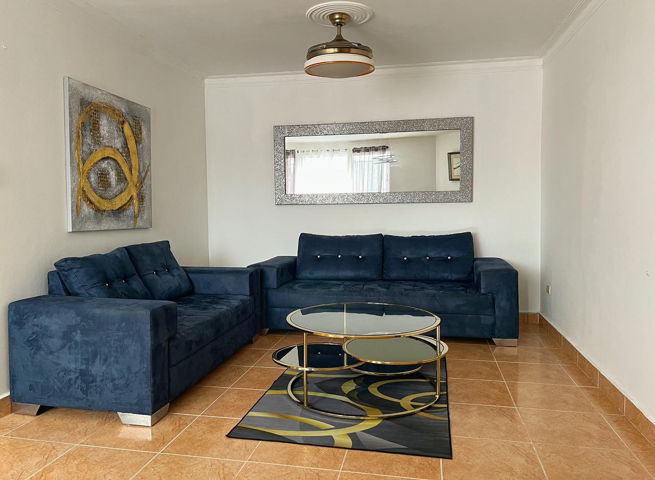 apartamentos - Amueblado en villa olga 2