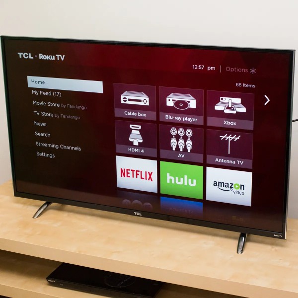 tv - OFERTA Televisor TCL Roku Smart TV 65 Pulgadas