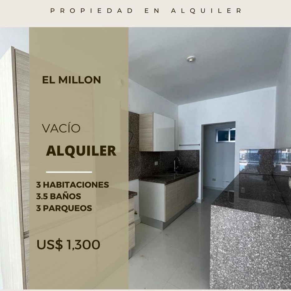 apartamentos - Apartamento en El Millon