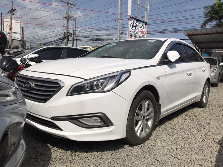 carros - HYUNDAI SONATA LF 2017 BLANCO Automático