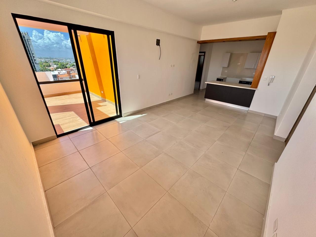 apartamentos - Alquiló millón piso 7 dos hab dos baños parqueo  8