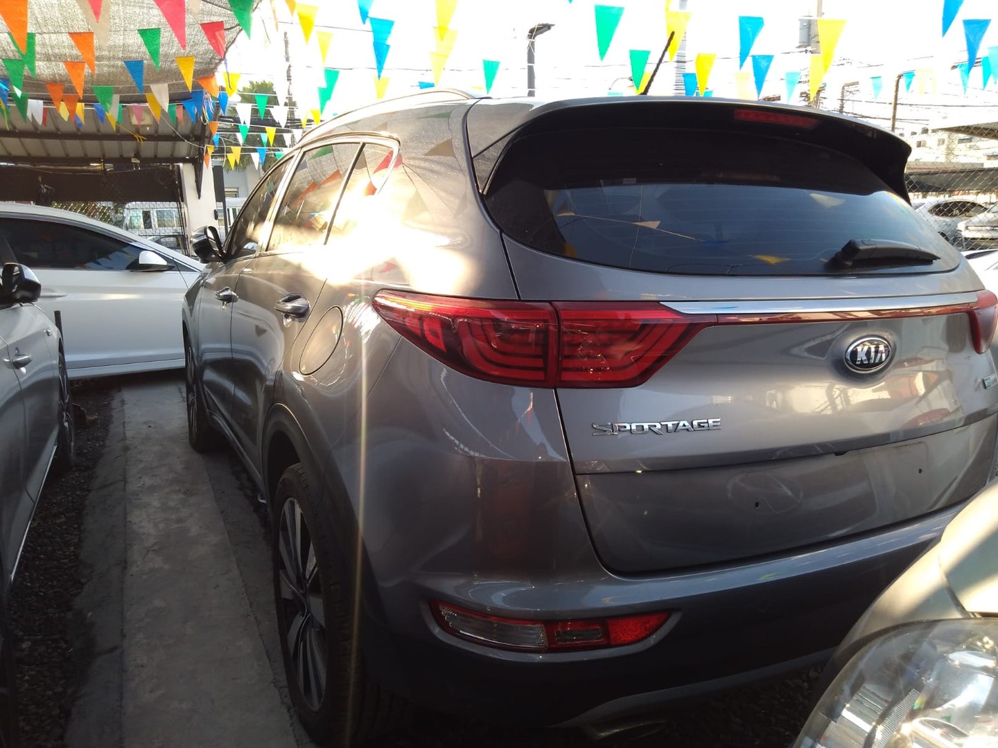 jeepetas y camionetas - KIA SPORTAGE 2018 GRIS 5