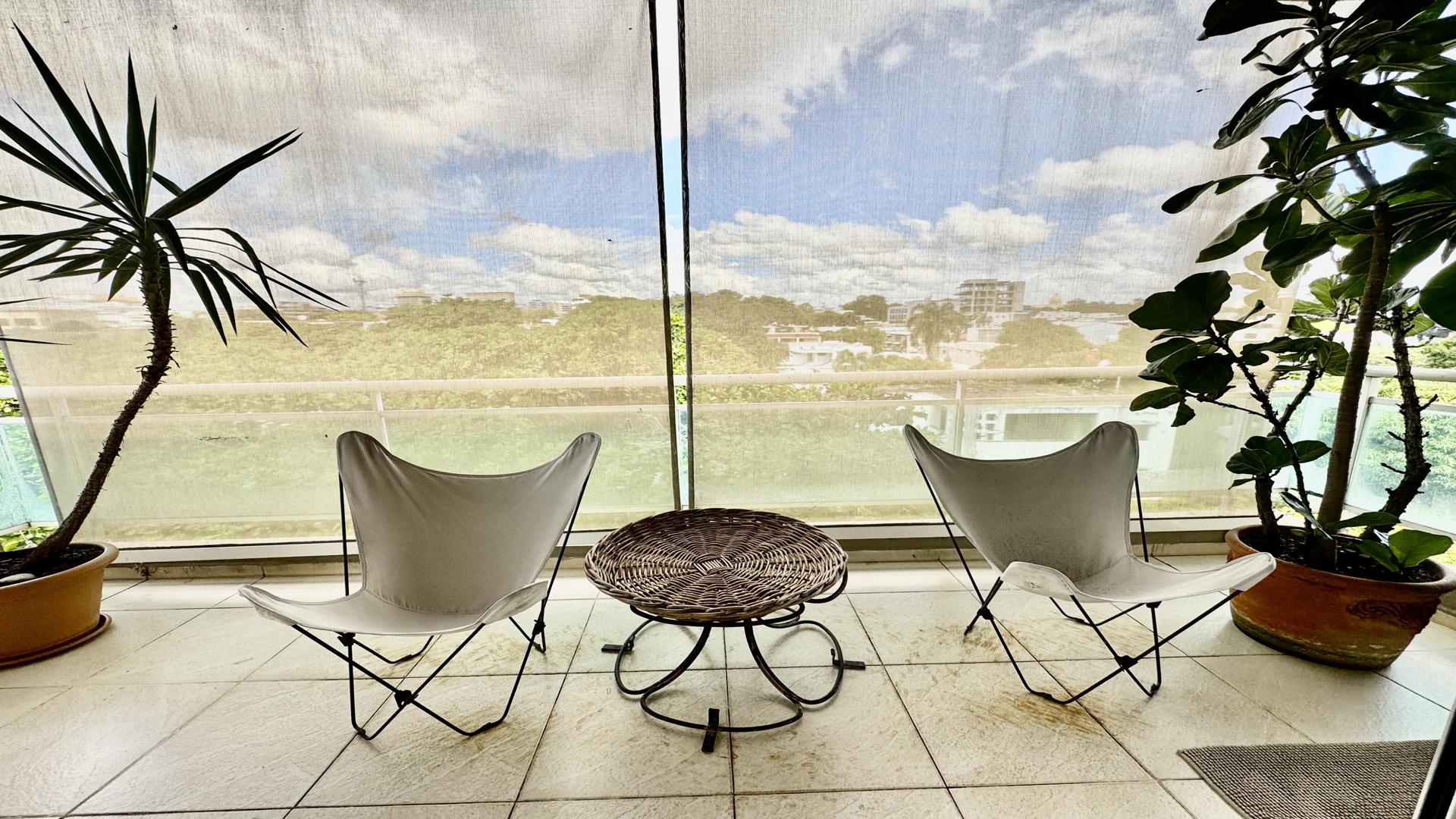 penthouses - Vendo moderno Penthouse en Gazcue, con terrava privada 3